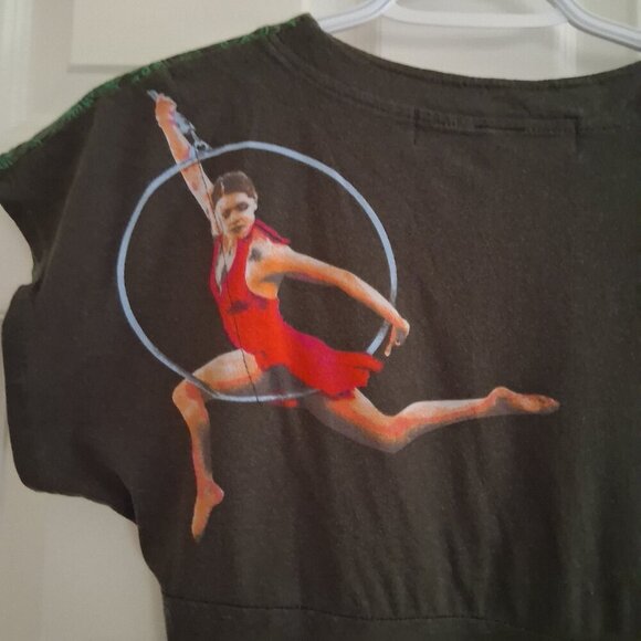 Desigual Inspired by Cirque Du Soleil Women's Large Multicolor Printed Dress - Picture 7 of 16